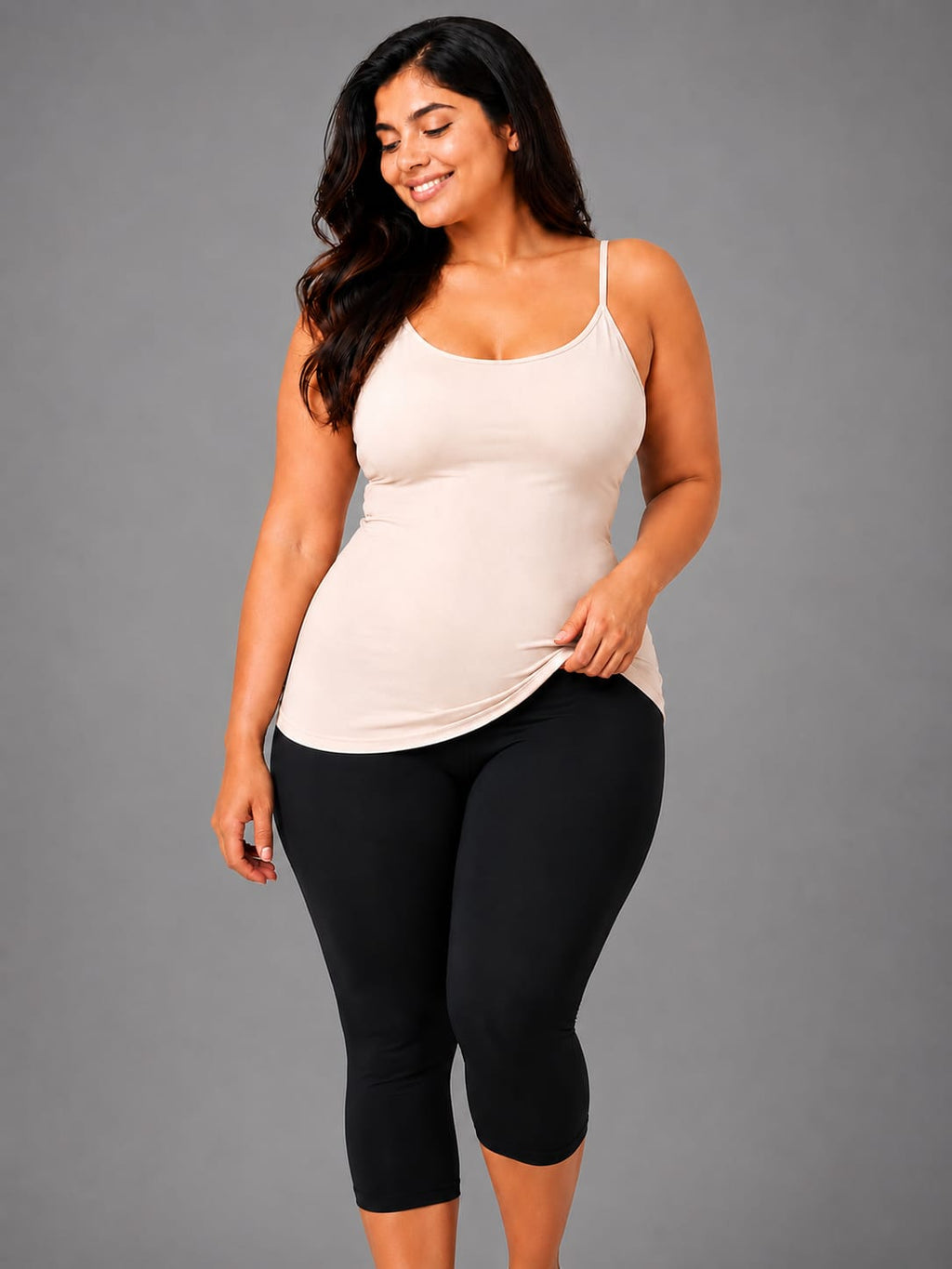 All Day Every Day Scoop Neck Cami
