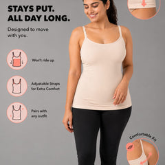 All Day Every Day Scoop Neck Cami