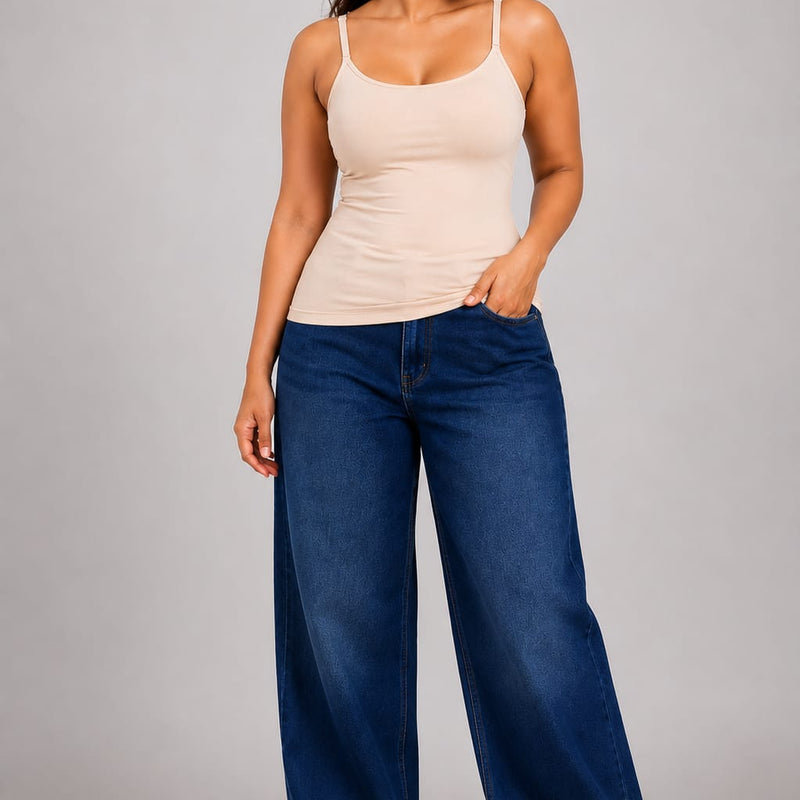 All Day Every Day Scoop Neck Cami