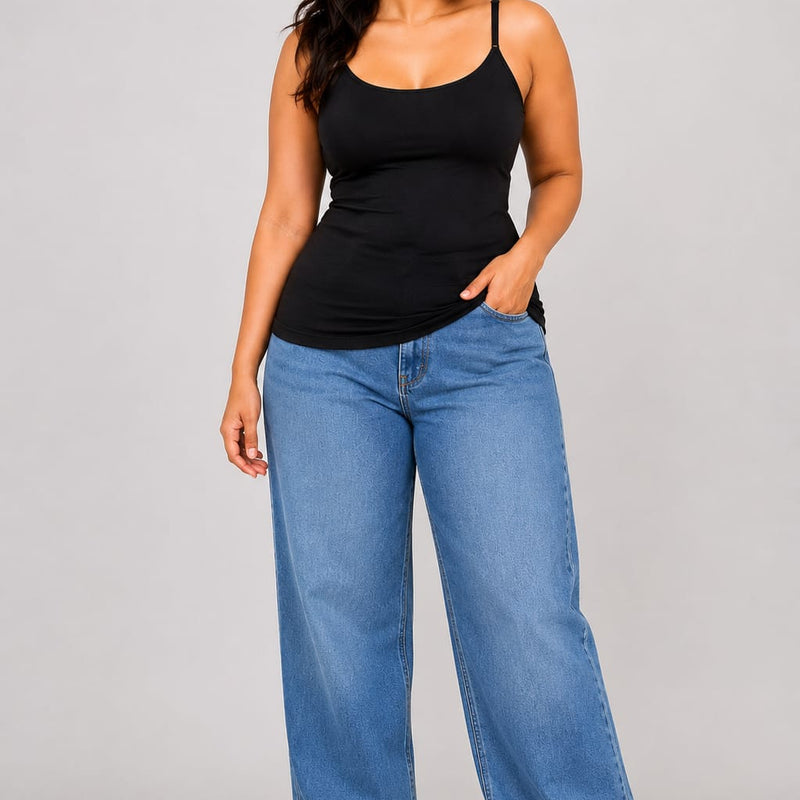 All Day Every Day Scoop Neck Cami