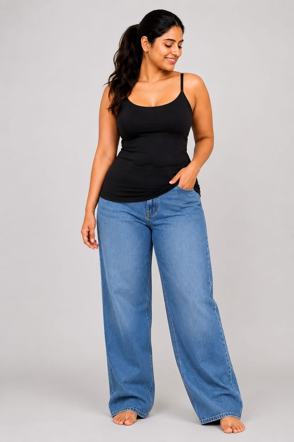 All Day Every Day Scoop Neck Cami