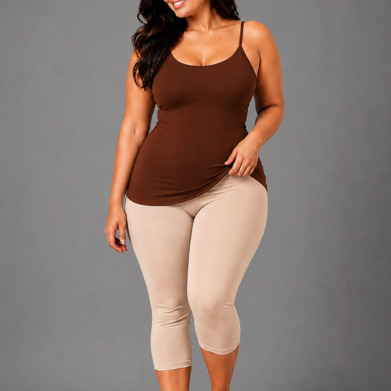 All Day Every Day Scoop Neck Cami