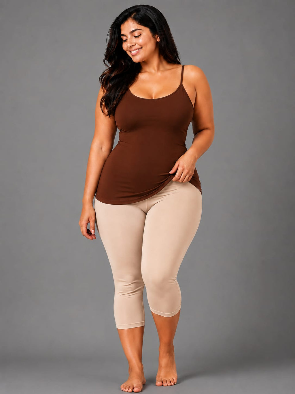 All Day Every Day Scoop Neck Cami
