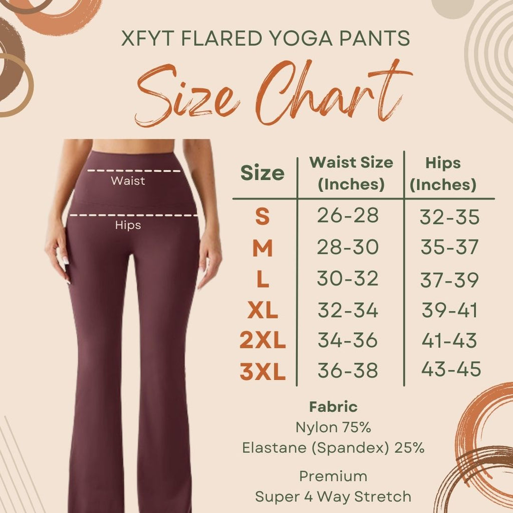 Velvet Wine Luxe High Rise Flare Yoga Pants