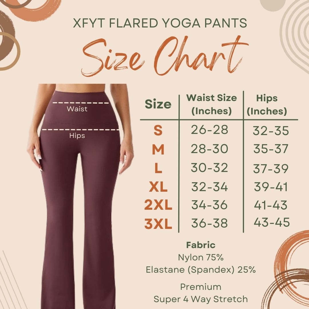 Velvet Wine Luxe High Rise Flare Yoga Pants
