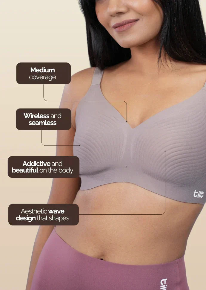 Coco Wave Bra - 3 Pack