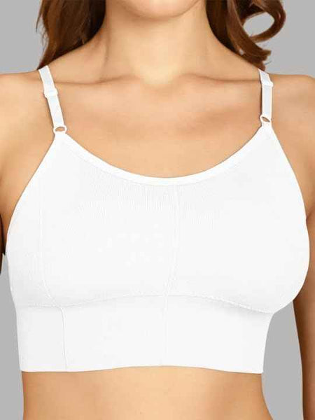 Brachy Women's Everyday Bras - Women's Sports Bras - Women's Full Coverage Bras - Women's Lightly Padded Bras - Beginners Bra - (Girl's & Kids)