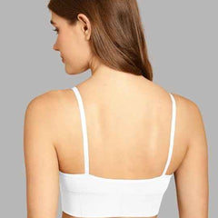 Brachy Women's Everyday Bras - Women's Sports Bras - Women's Full Coverage Bras - Women's Lightly Padded Bras - Beginners Bra - (Girl's & Kids)