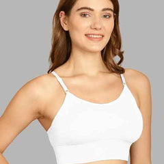 Brachy Women's Everyday Bras - Women's Sports Bras - Women's Full Coverage Bras - Women's Lightly Padded Bras - Beginners Bra - (Girl's & Kids)
