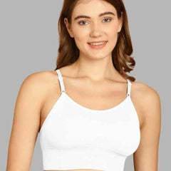 Brachy Women's Everyday Bras - Women's Sports Bras - Women's Full Coverage Bras - Women's Lightly Padded Bras - Beginners Bra - (Girl's & Kids)