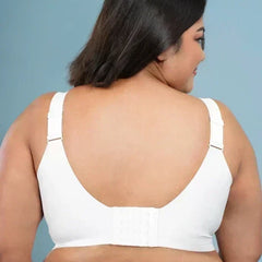 White Minimiser Bra - 3 Pack