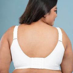 White Minimiser Bra - 2 Pack