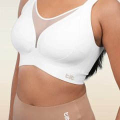 White Minimiser Bra - 2 Pack