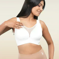 White Minimiser Bra - 2 Pack