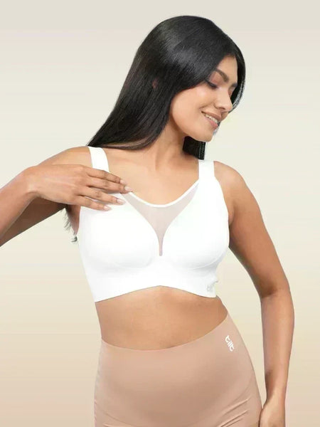 White Minimiser Bra - 2 Pack