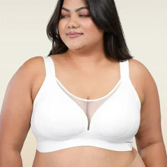 White Minimiser Bra - 2 Pack