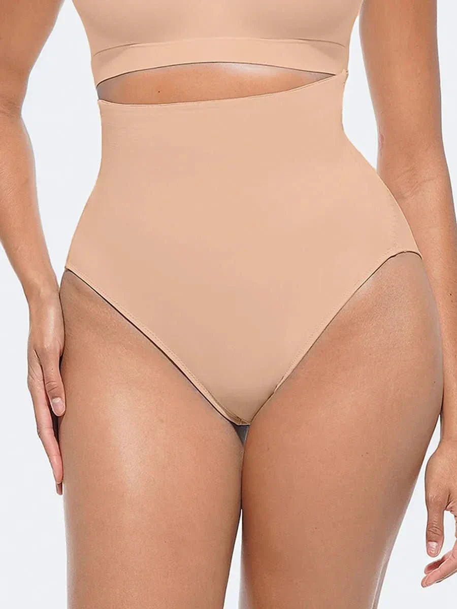 High-Waist Tummy Control Shaping Brief