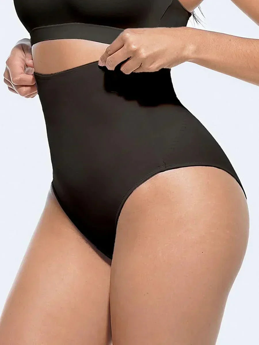 High-Waist Tummy Control Shaping Brief