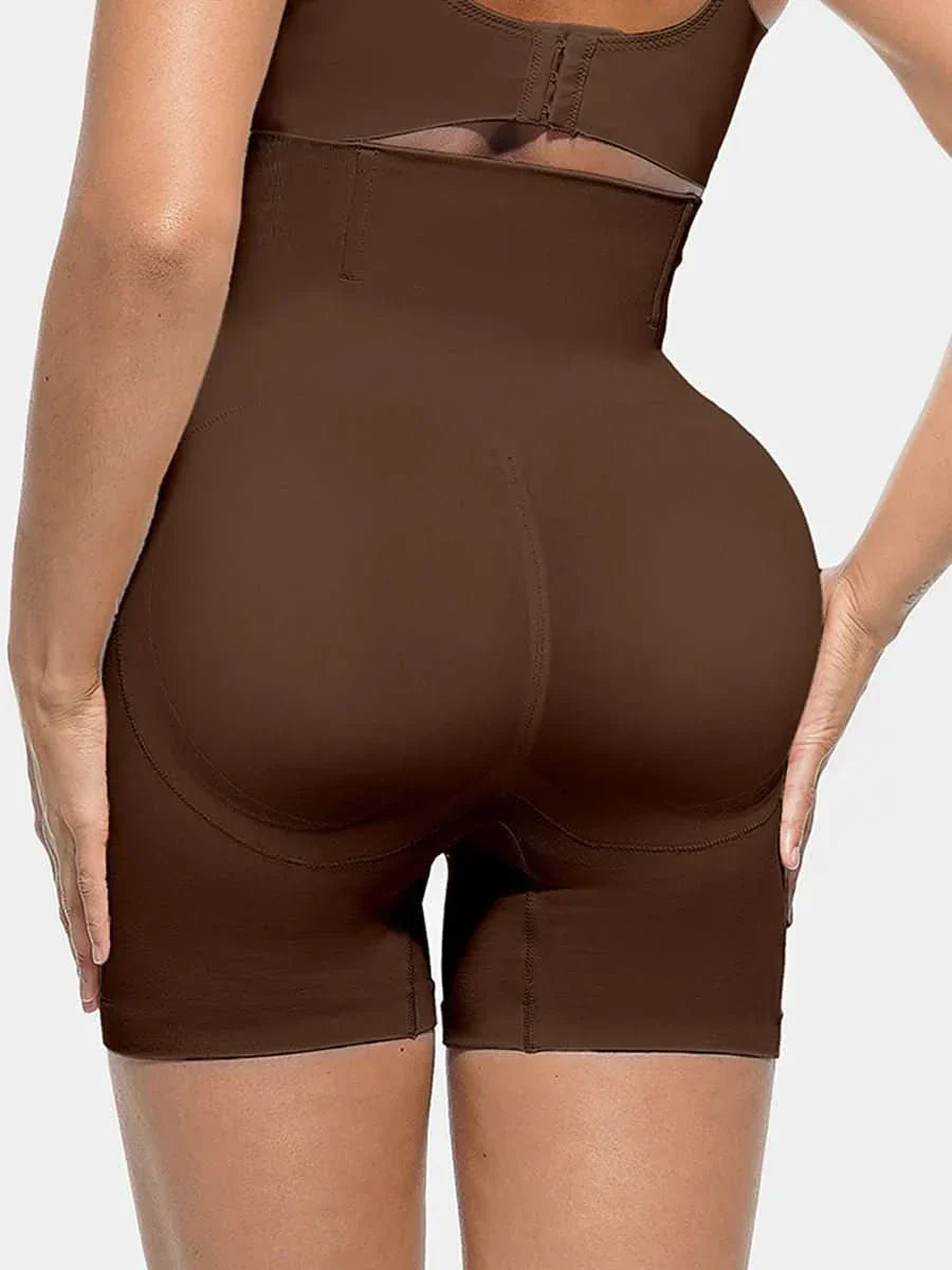 High Waisted Padded Butt Lifter Shorts
