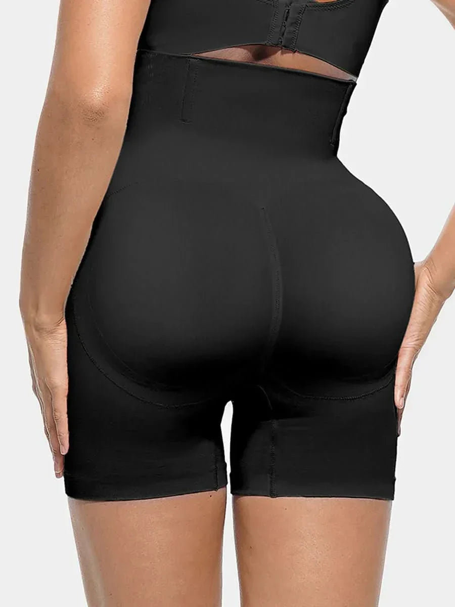 High Waisted Padded Butt Lifter Shorts