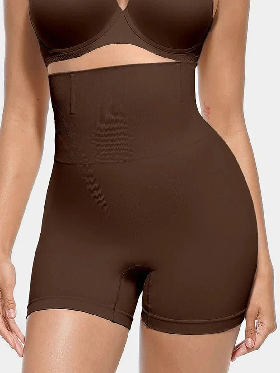 High Waisted Padded Butt Lifter Shorts