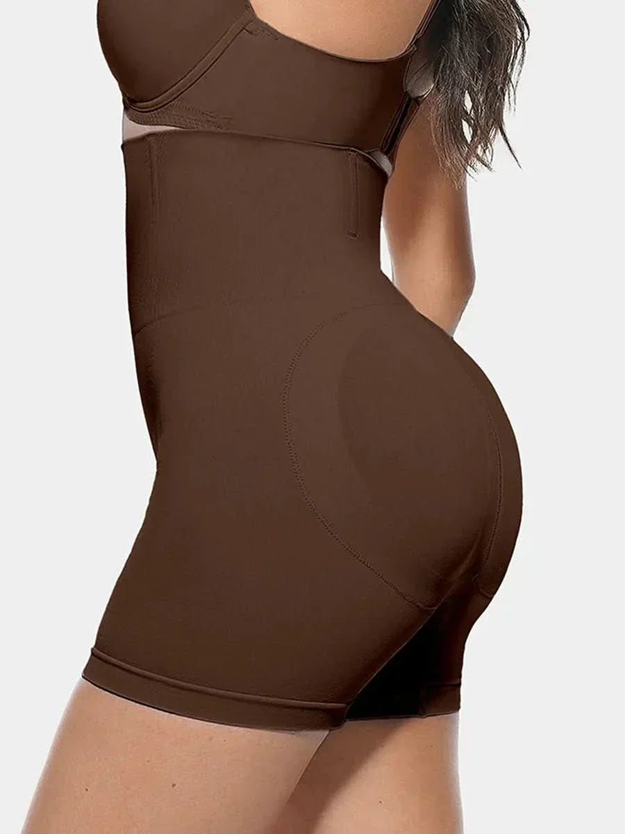 High Waisted Padded Butt Lifter Shorts
