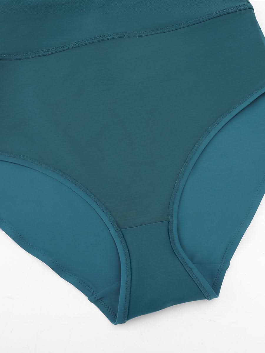 Ruched Tummy Control One Piece Swimsuit