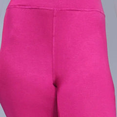 Bamboo Fabric Yoga Pant | Fuchsia