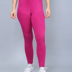 Bamboo Fabric Yoga Pant | Fuchsia