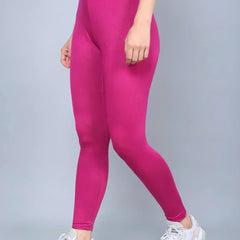 Bamboo Fabric Yoga Pant | Fuchsia