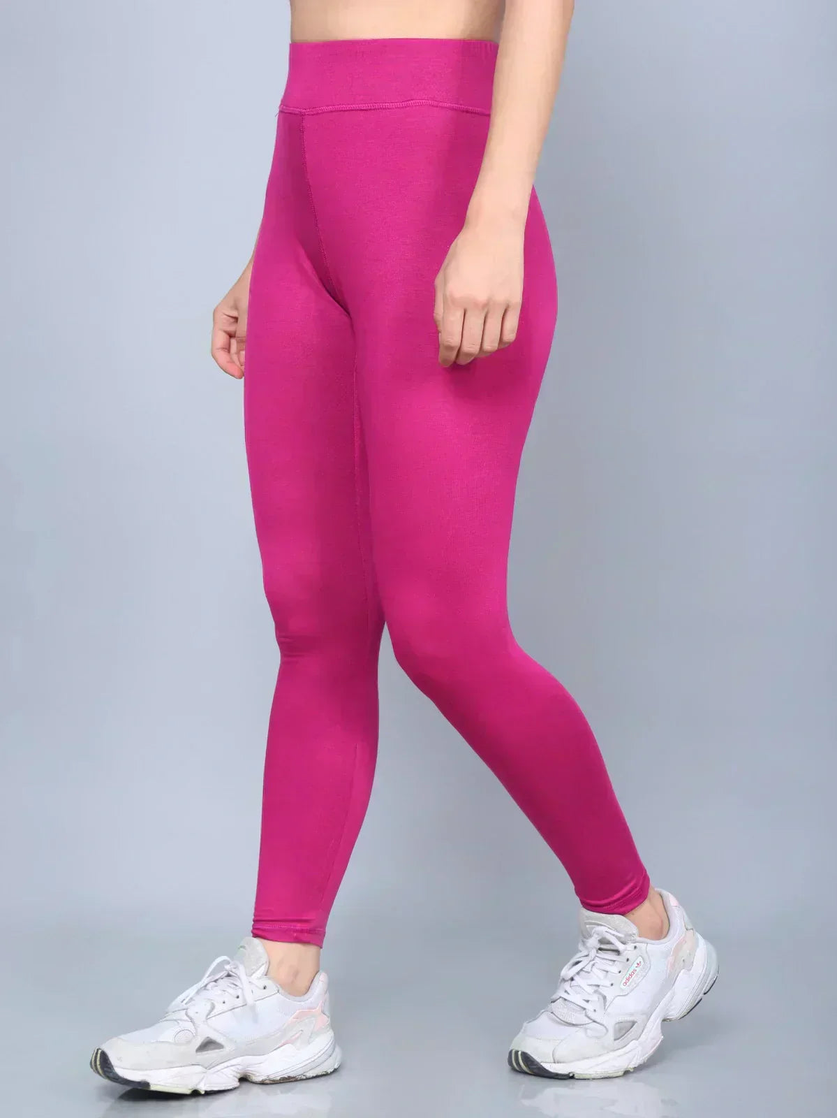 Bamboo Fabric Yoga Pant | Fuchsia