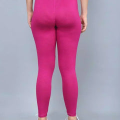 Bamboo Fabric Yoga Pant | Fuchsia