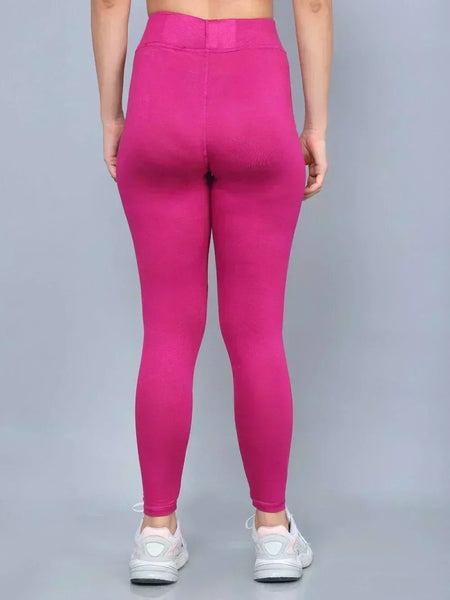 Bamboo Fabric Yoga Pant | Fuchsia