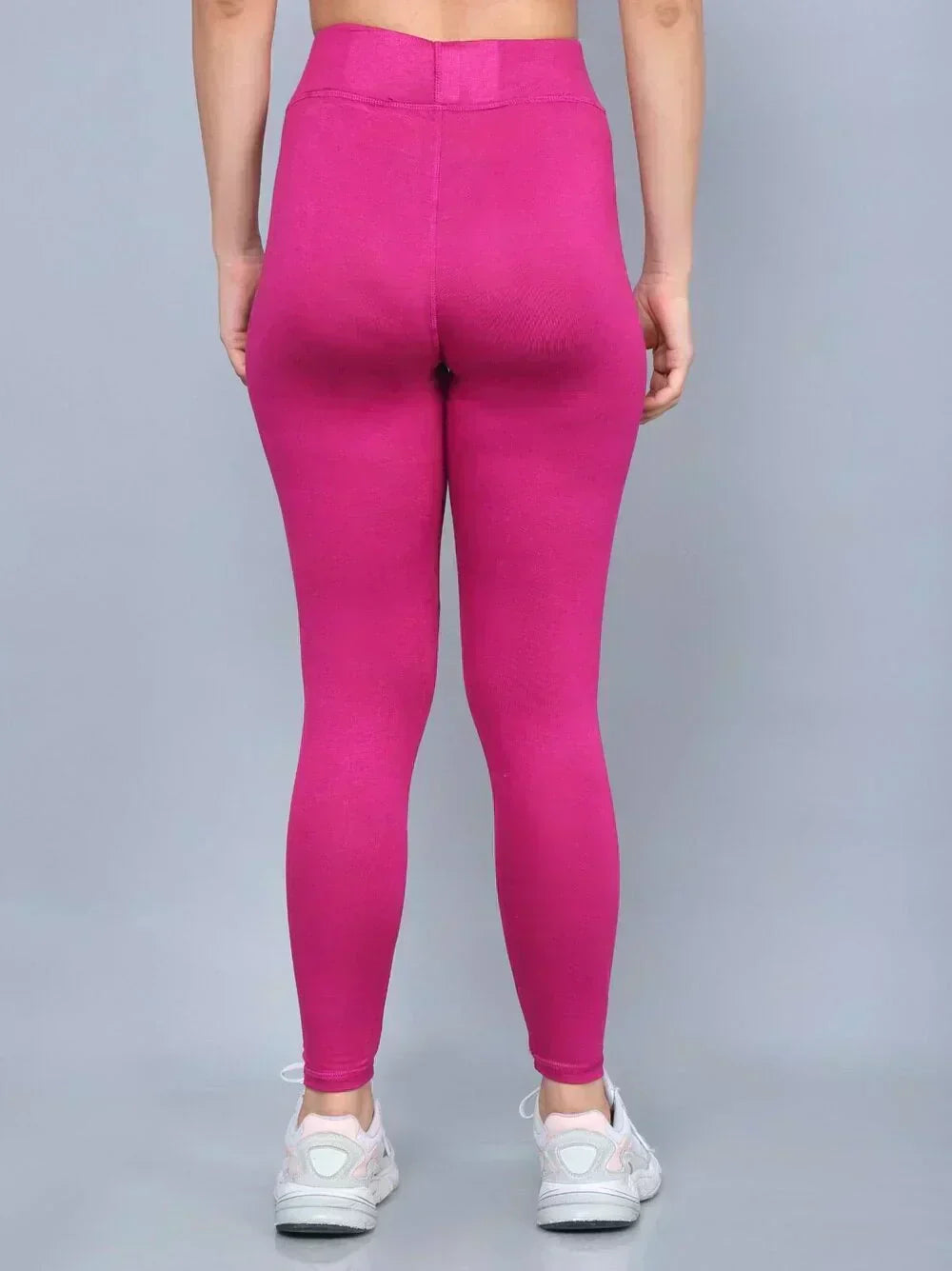 Bamboo Fabric Yoga Pant | Fuchsia