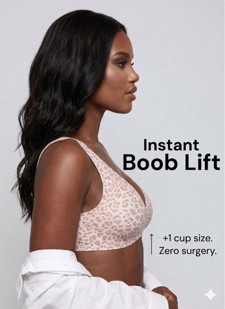 Seamless Wireless Push-Up Bra