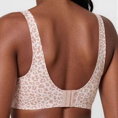 Seamless Wireless Push-Up Bra