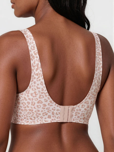 Seamless Wireless Push-Up Bra