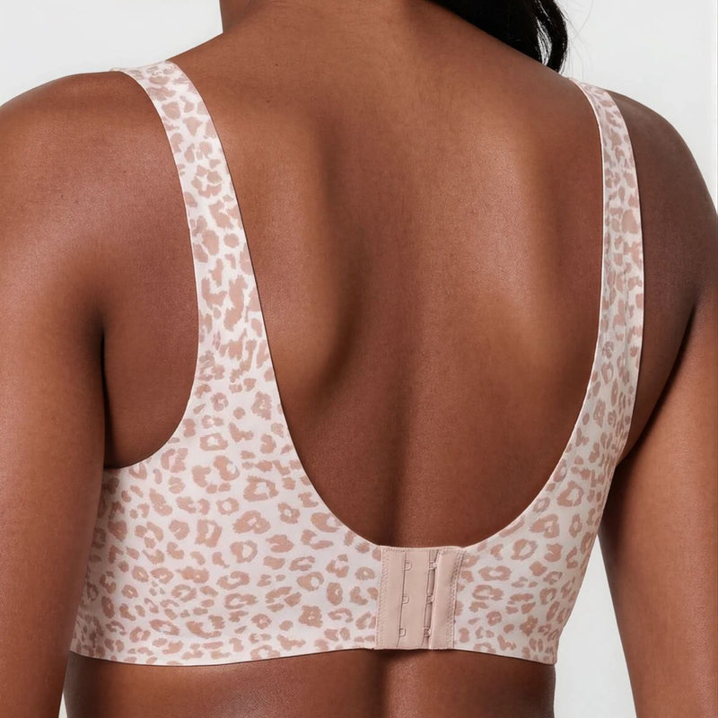 Seamless Wireless Push-Up Bra