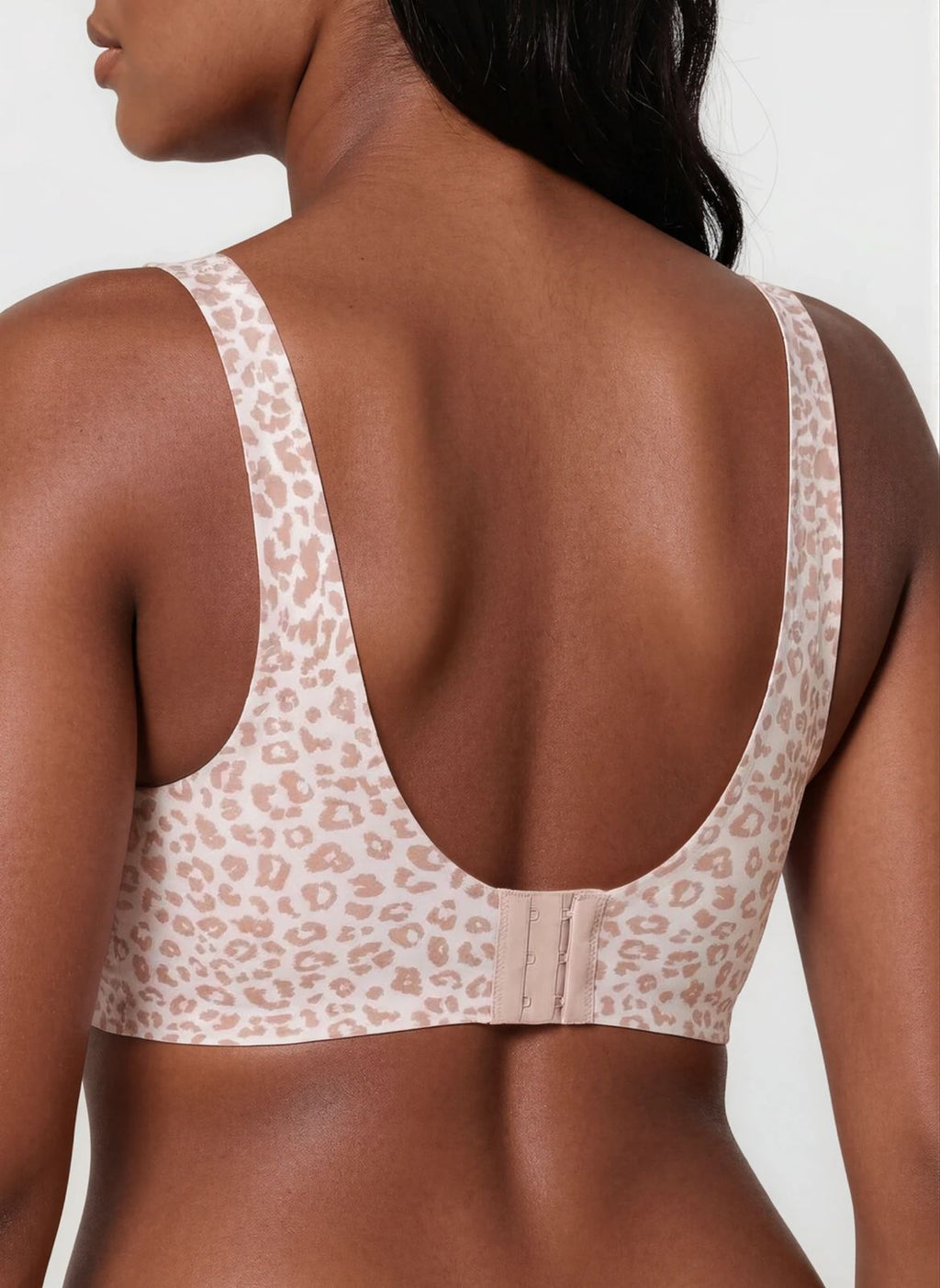 Seamless Wireless Push-Up Bra