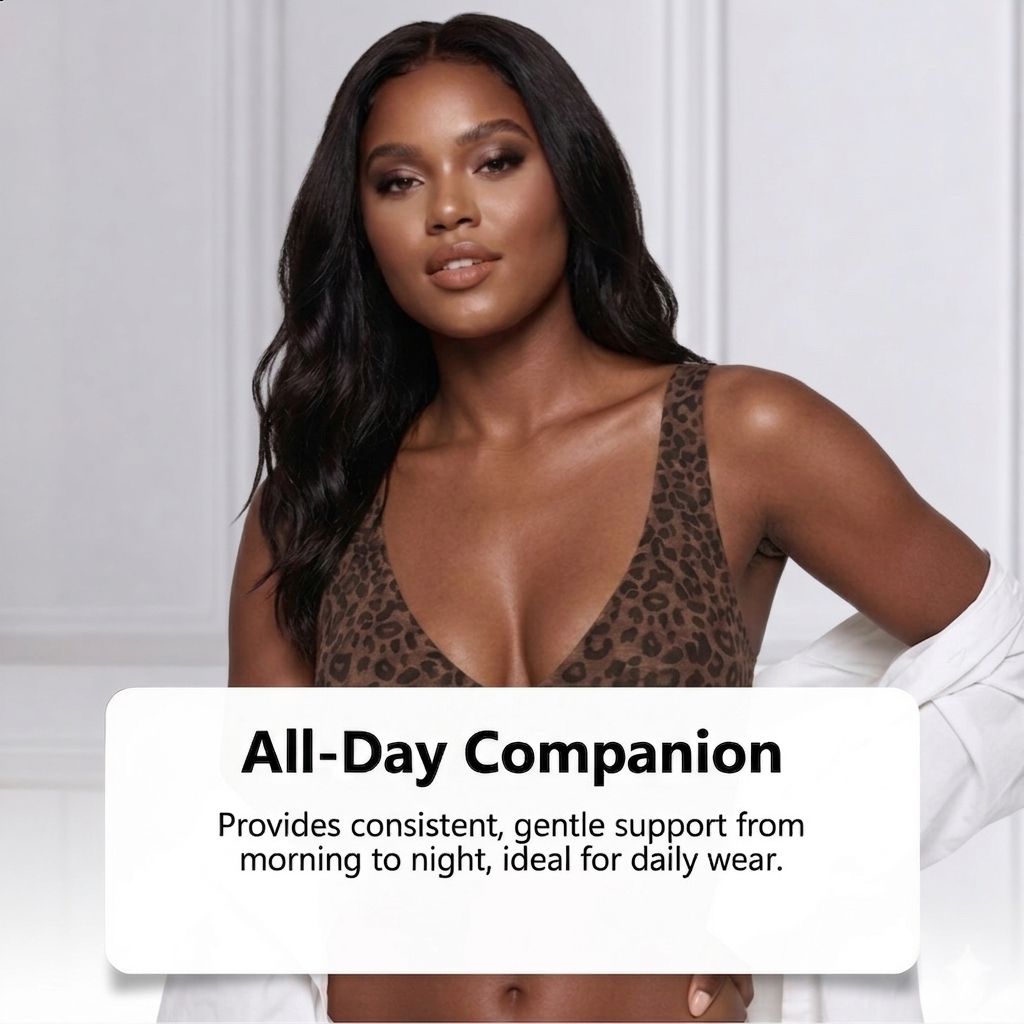Seamless Wireless Push-Up Bra