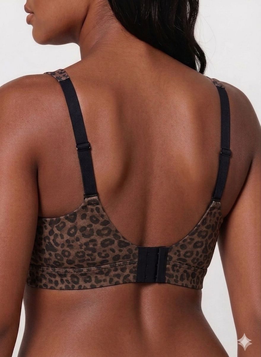 Seamless Wireless Push-Up Bra