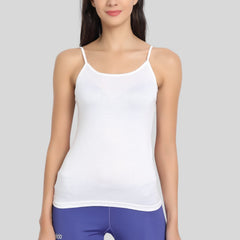 Bamboo Fabric Camisole Black and White | Pack of 2