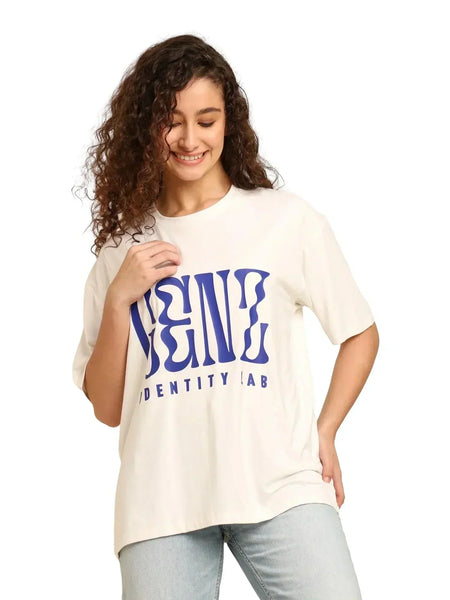 Women Oversized Bamboo T-Shirt 