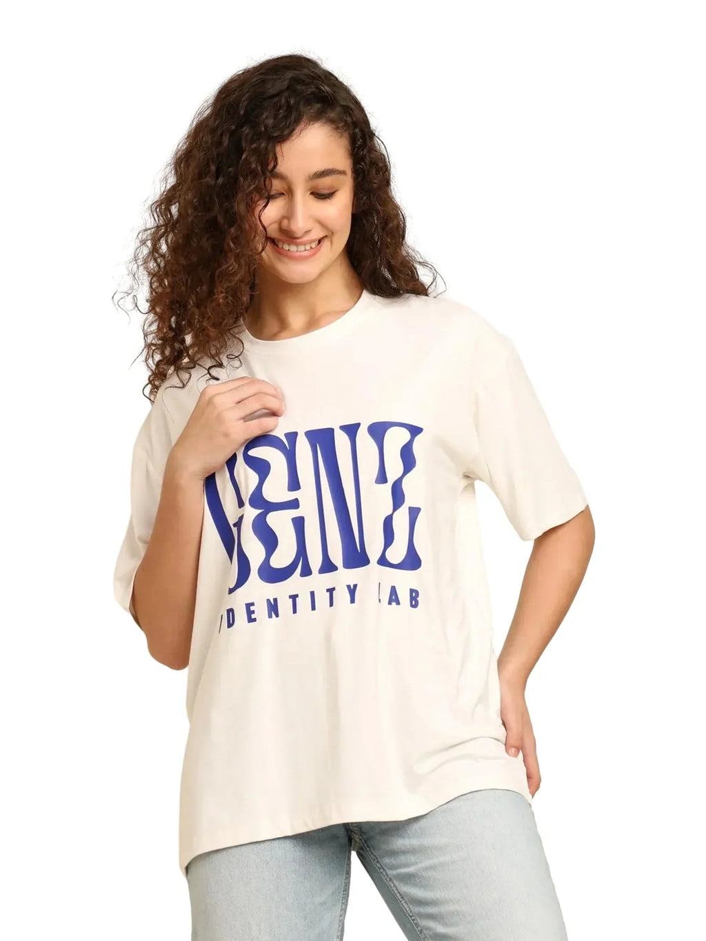 Women Oversized Bamboo T-Shirt 