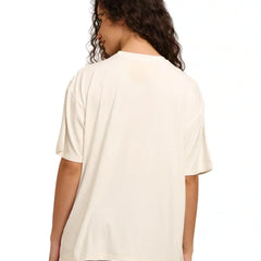 Women Oversized Bamboo T-Shirt – Soft, Breathable & Sustainable Fit