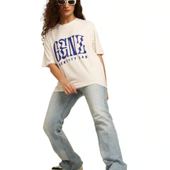 Women Oversized Bamboo T-Shirt – Soft, Breathable & Sustainable Fit