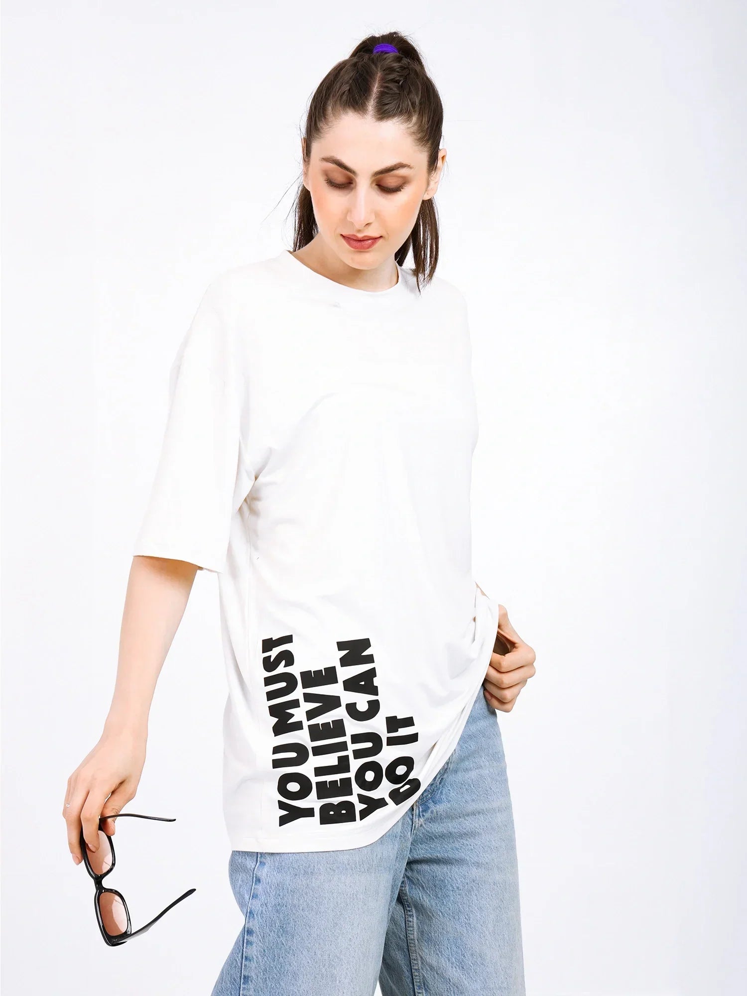 Women Oversized Bamboo T-Shirt