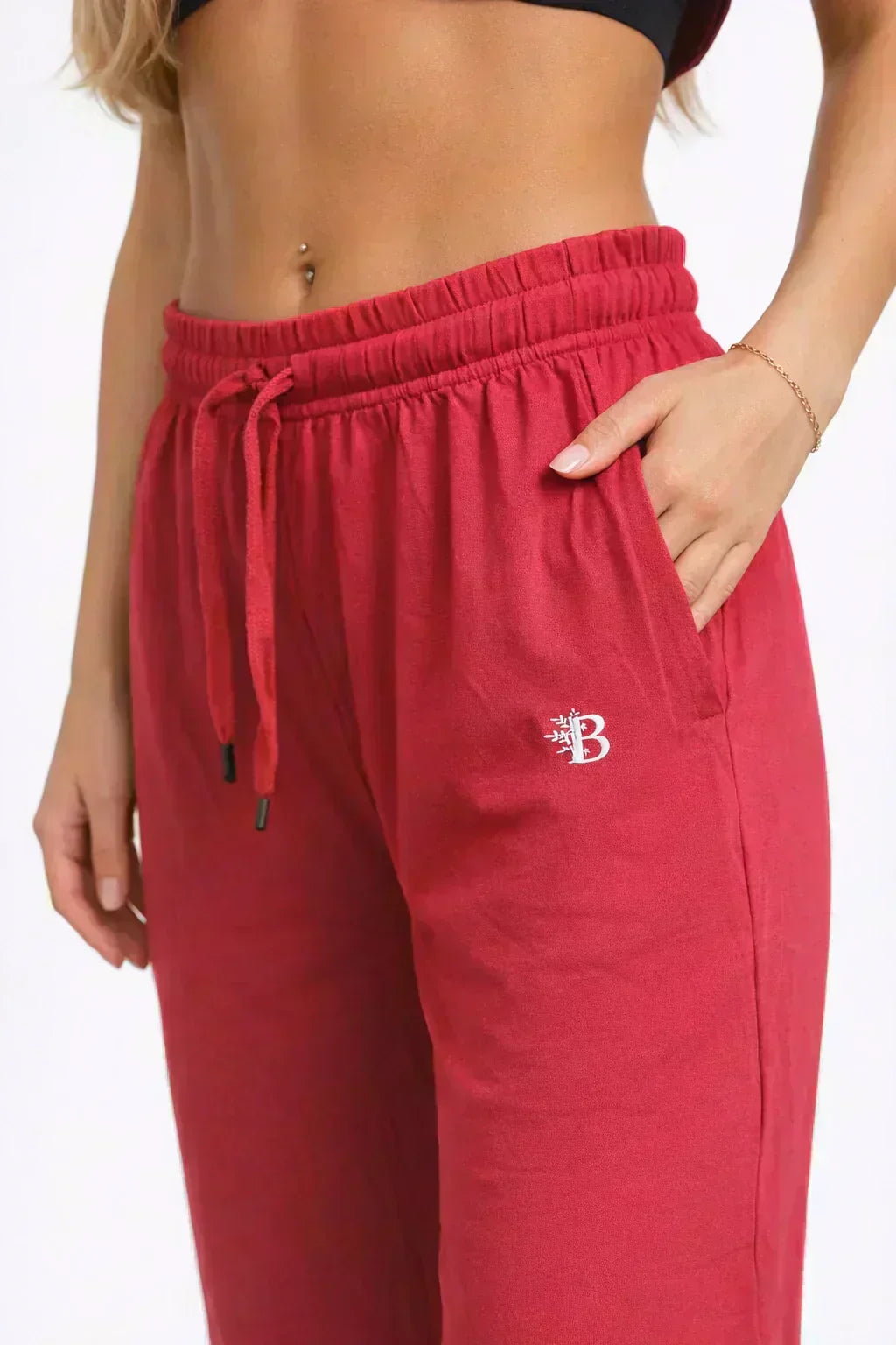 Women Bamboo Fabric Night Lower | Ultra Soft Breathable Lounge & Sleep Bottom Comfortable Nightwear Pants
