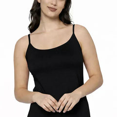 Bamboo Fabric Camisole – Soft, Breathable, Eco-Friendly, and Stylish for All-Day Comfort and Elegance | Black