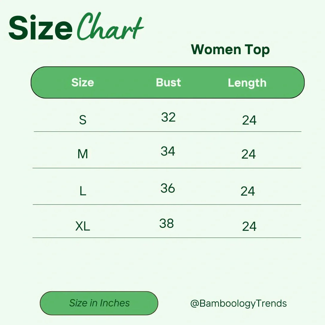 Gen Z Bamboo Sleeveless Top – Soft, Breathable & Sustainable Tank